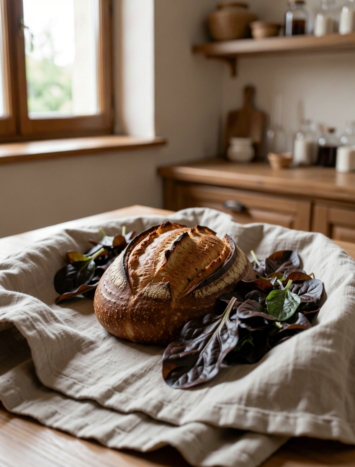 Rappresentazione della purezza degli ingredienti naturali